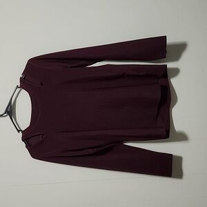 B Passionit Purple Long Sleeve Top